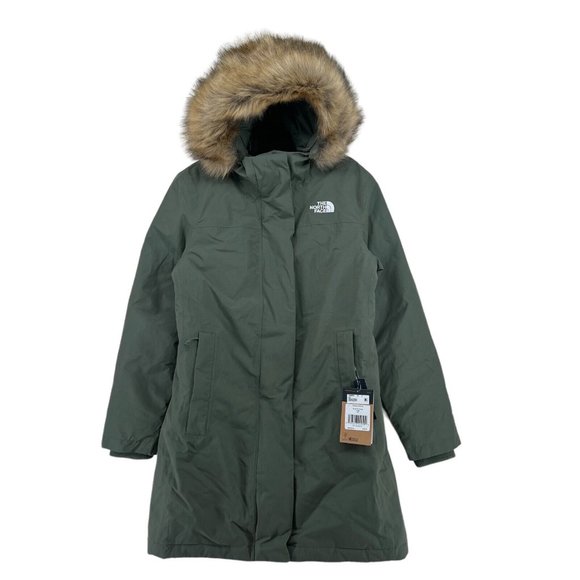 The North Face Jackets & Coats The North Face Womens Arctic Parka Jacket Coat Thyme Green